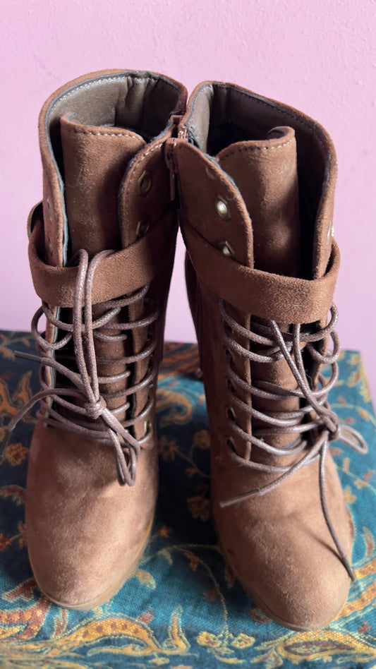 SHEIN High-Heeled Boots