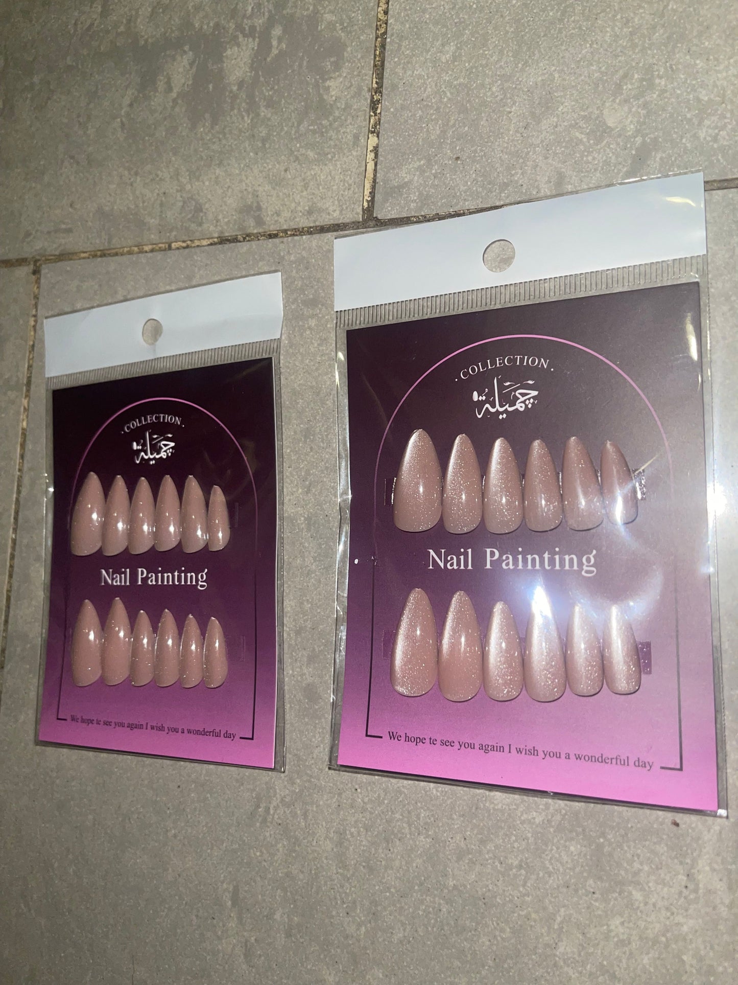 Generic Artificial Nails