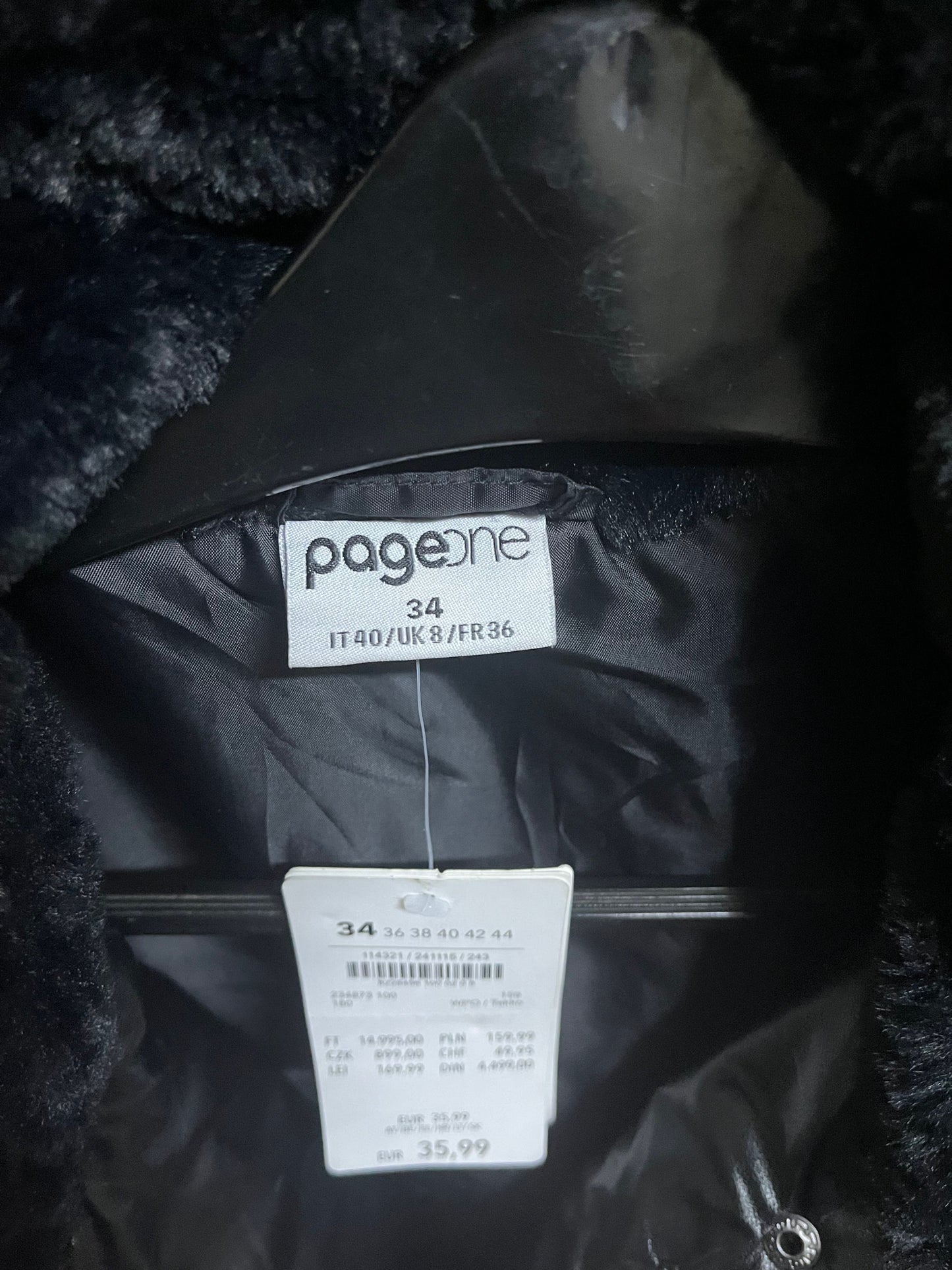 Page One Jacket
