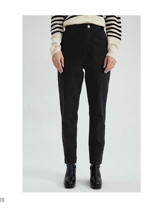 DeFacto Black Jeans