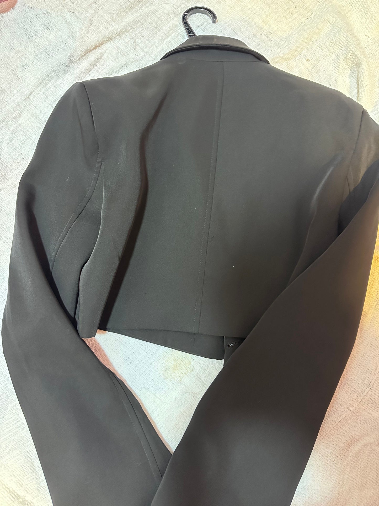 Meshki Cropped Blazer