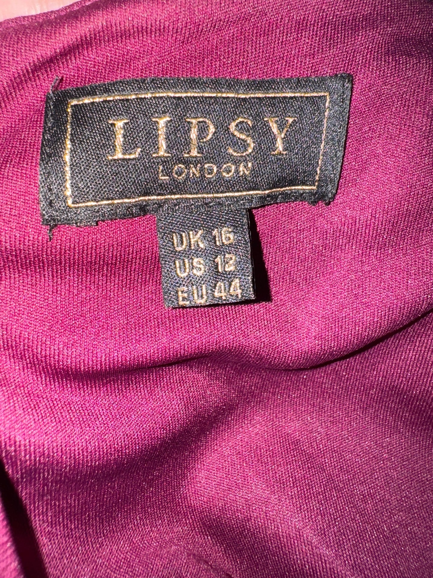 Lipsy London Dress