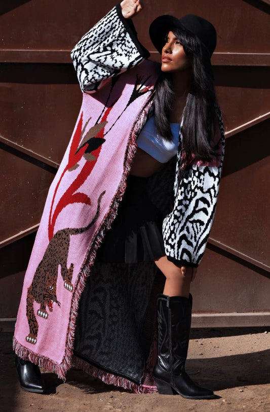 Ausetia Long Cardigan