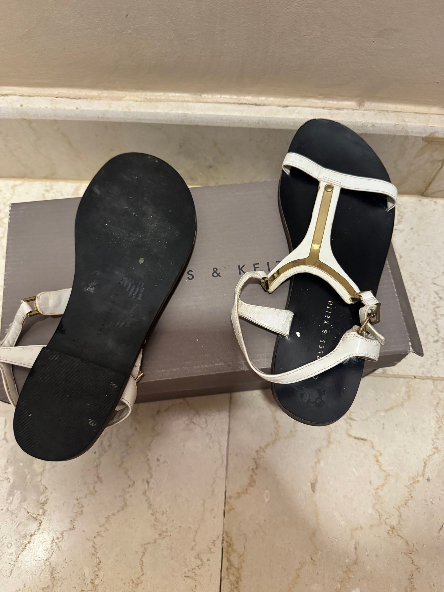 Charles & Keith Sandals