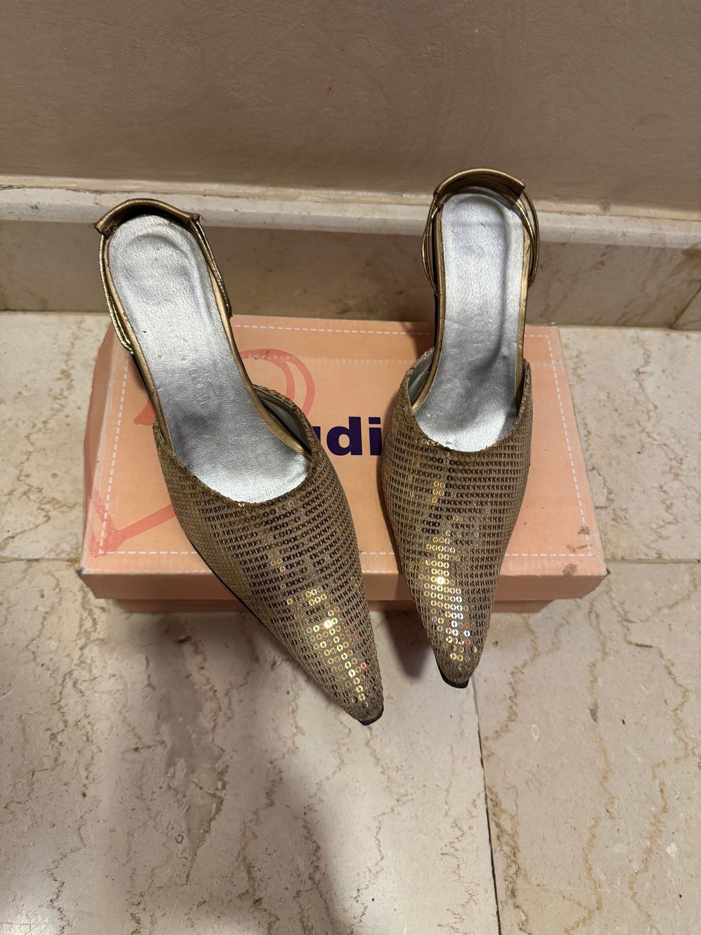 Fourteen Sandals Heels