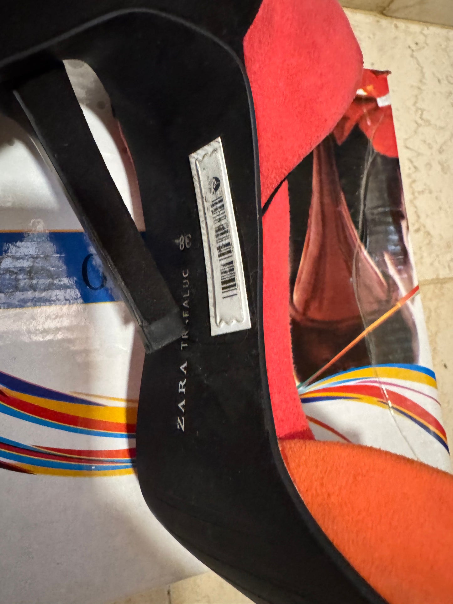 ZARA High Heels