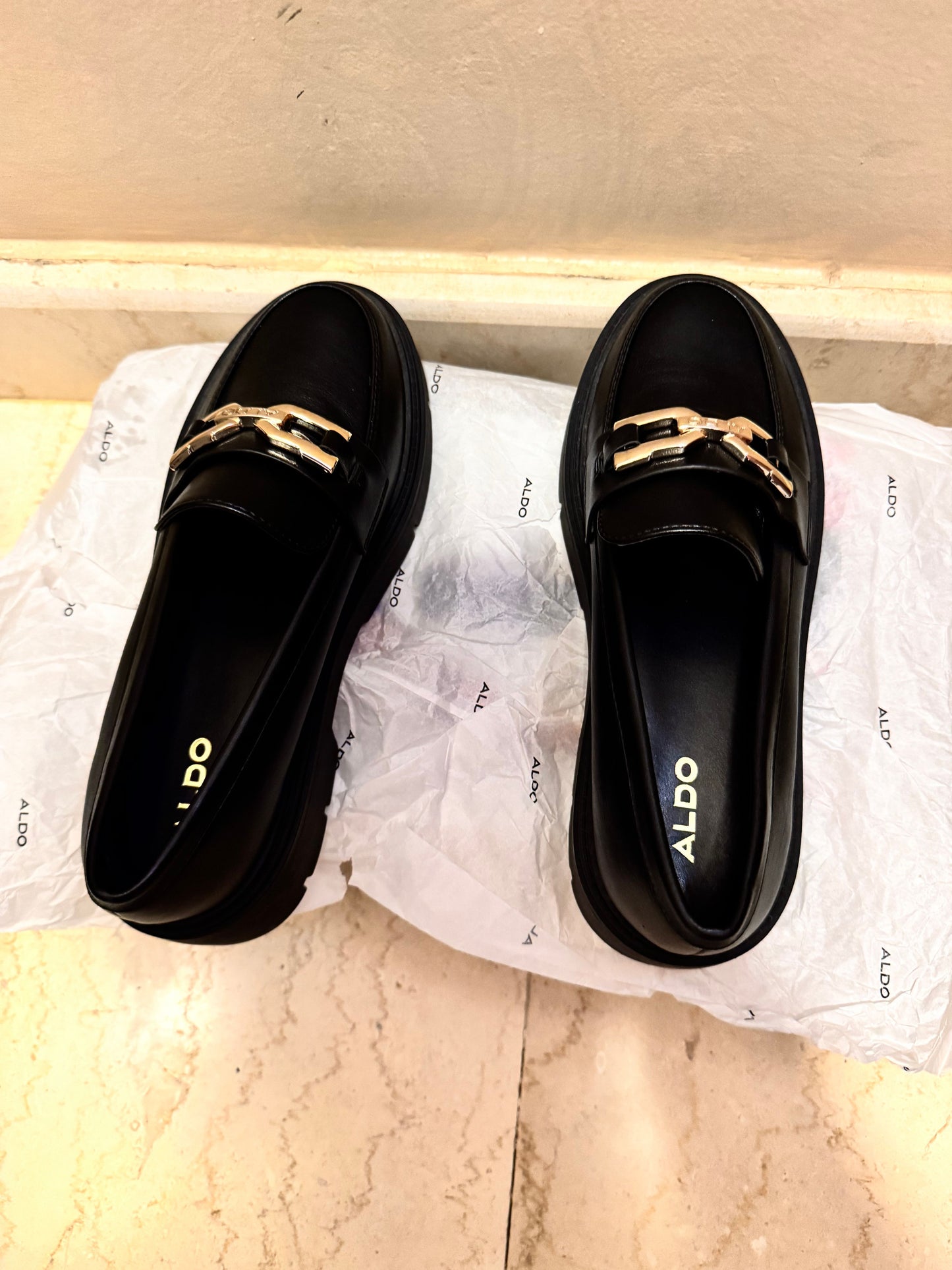 Aldo Moccasins