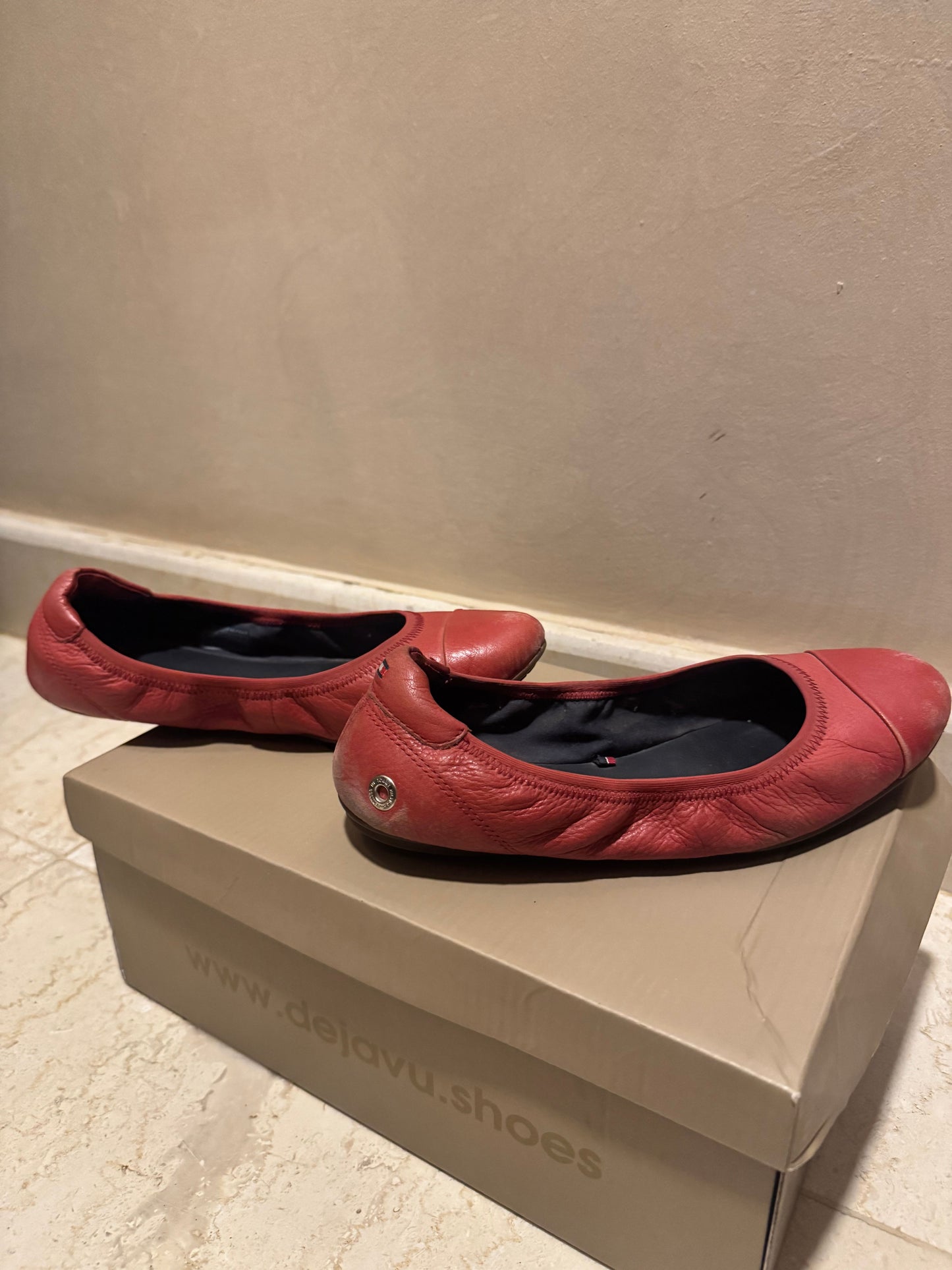 Tommy Hilfiger Ballerina Shoes