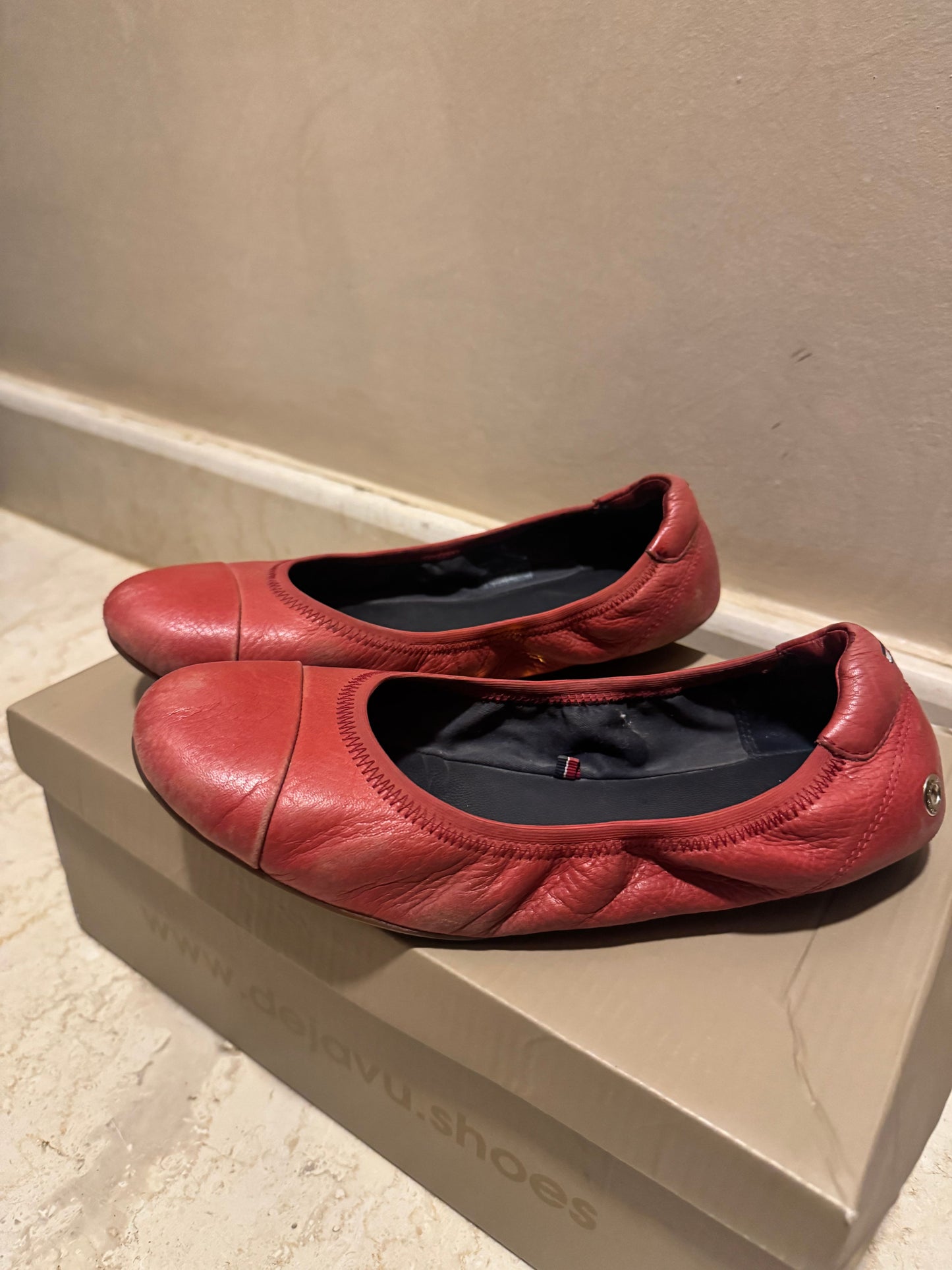 Tommy Hilfiger Ballerina Shoes