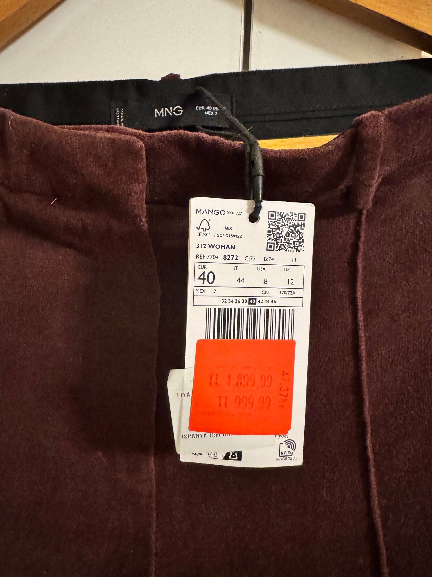 MANGO Pants