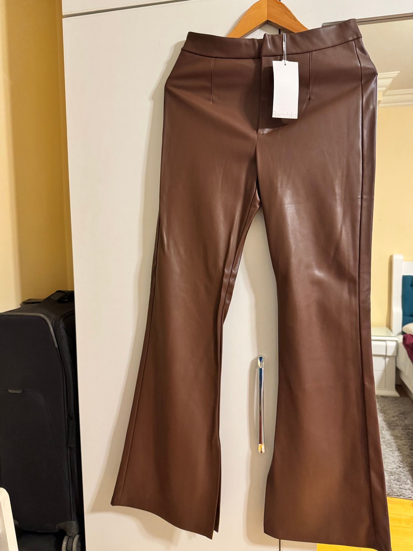Bershka Leather Pants