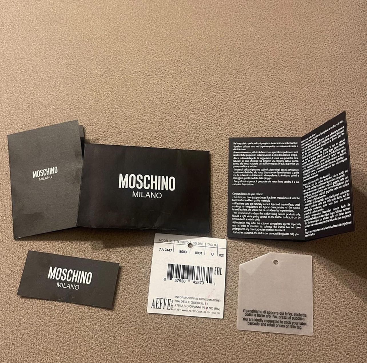 Moschino Bag