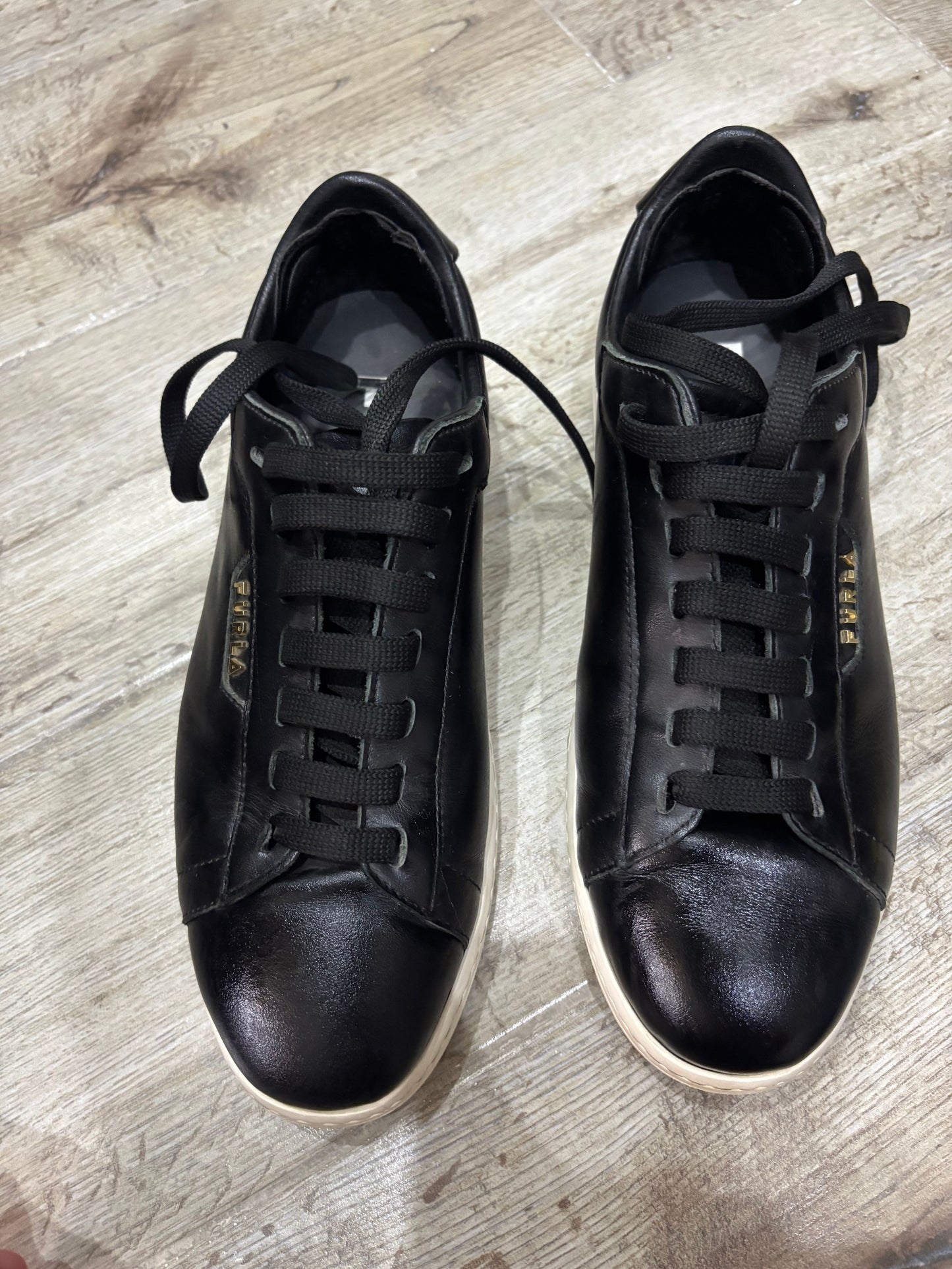 Furla Leather Sneakers
