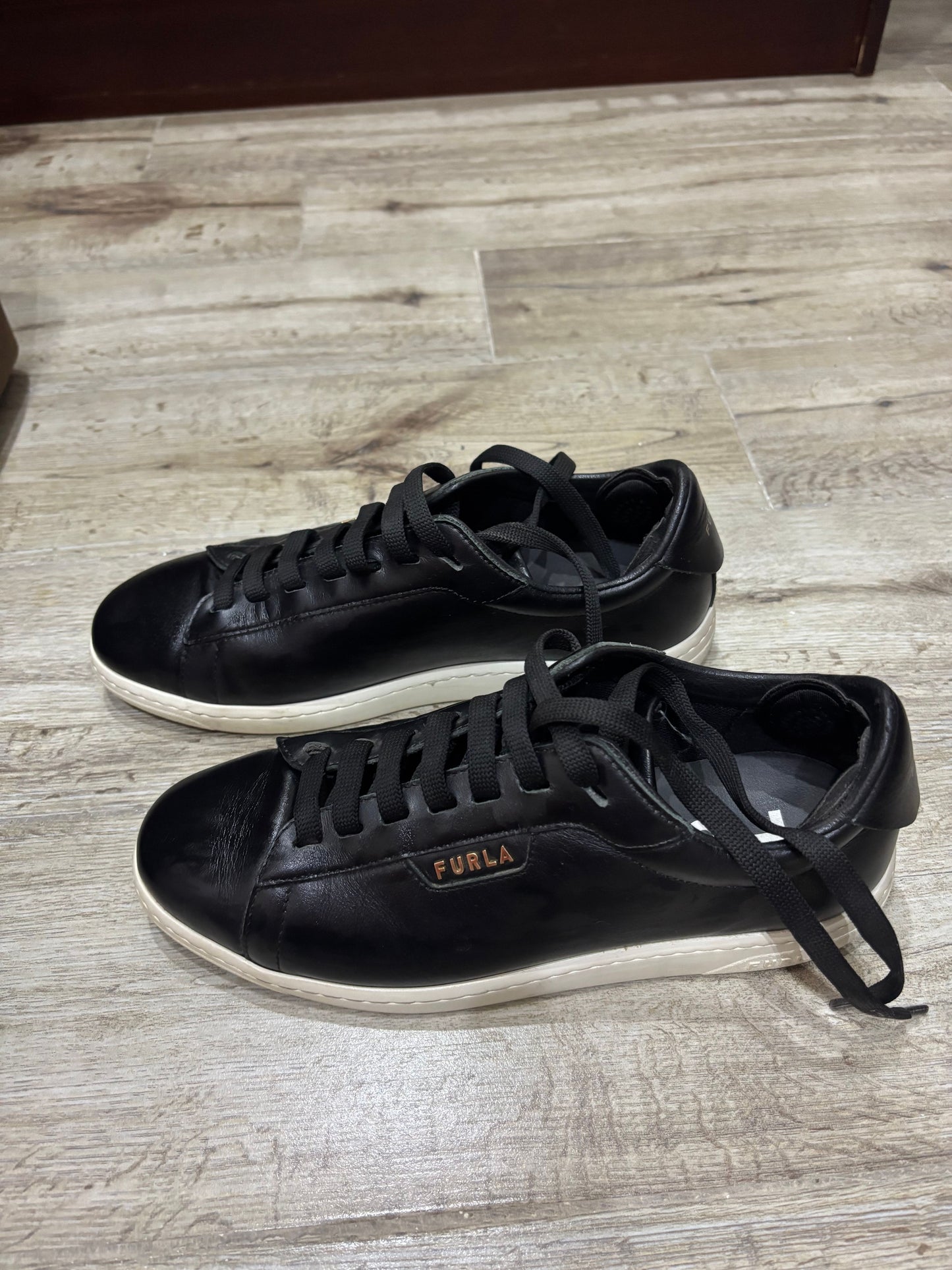 Furla Leather Sneakers
