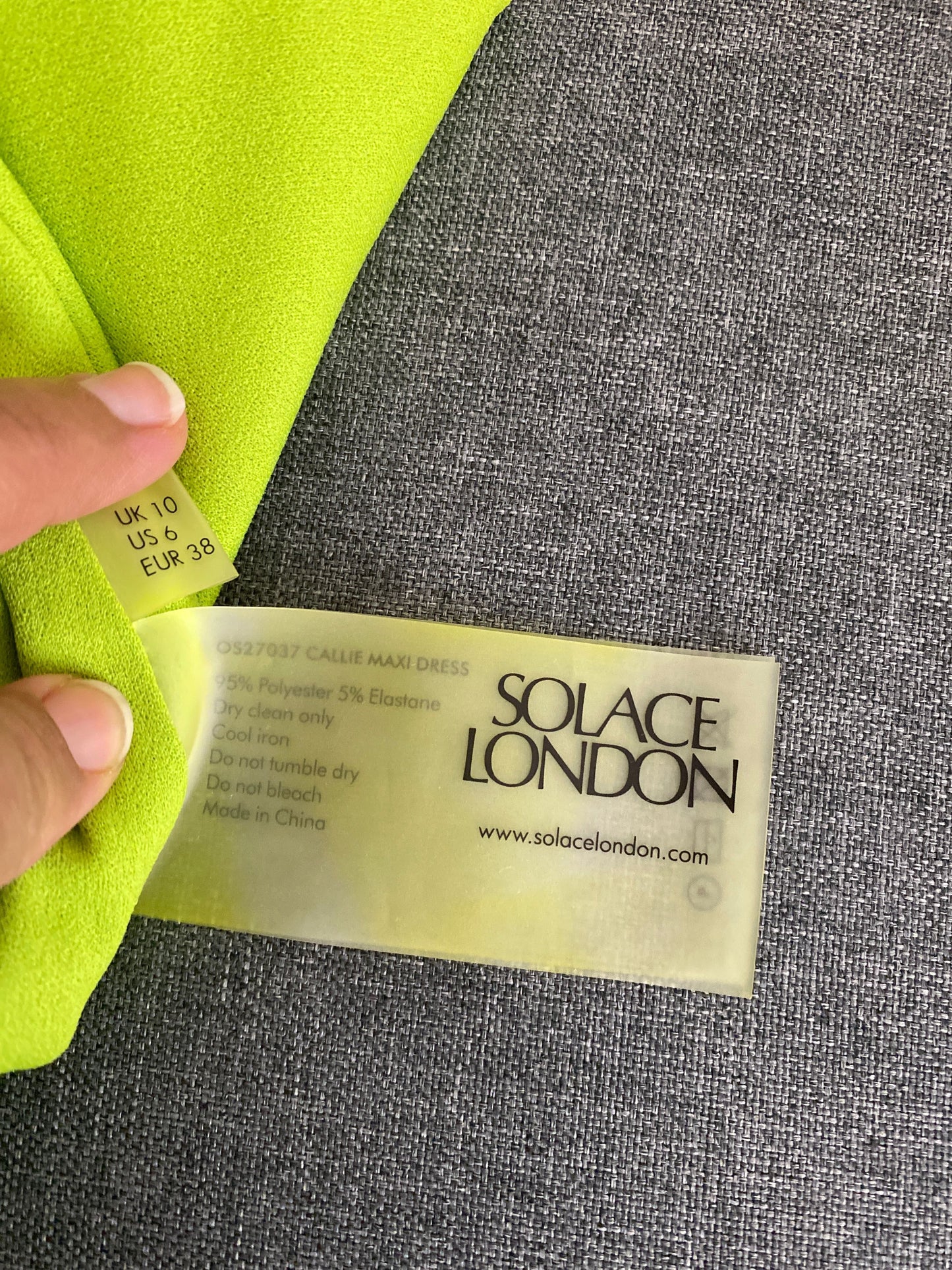 Solace London Dress