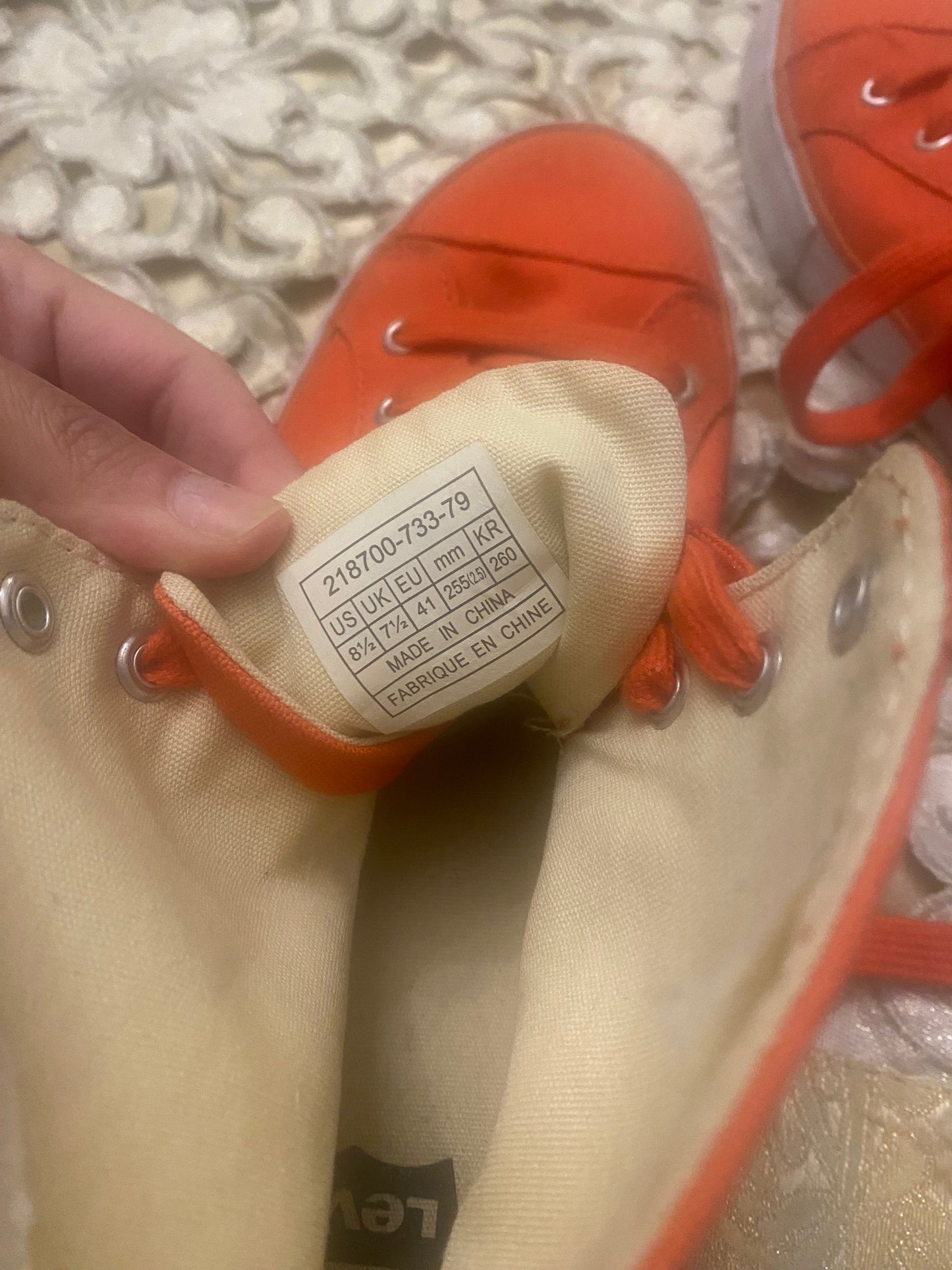 Levi’s High-Top Sneakers