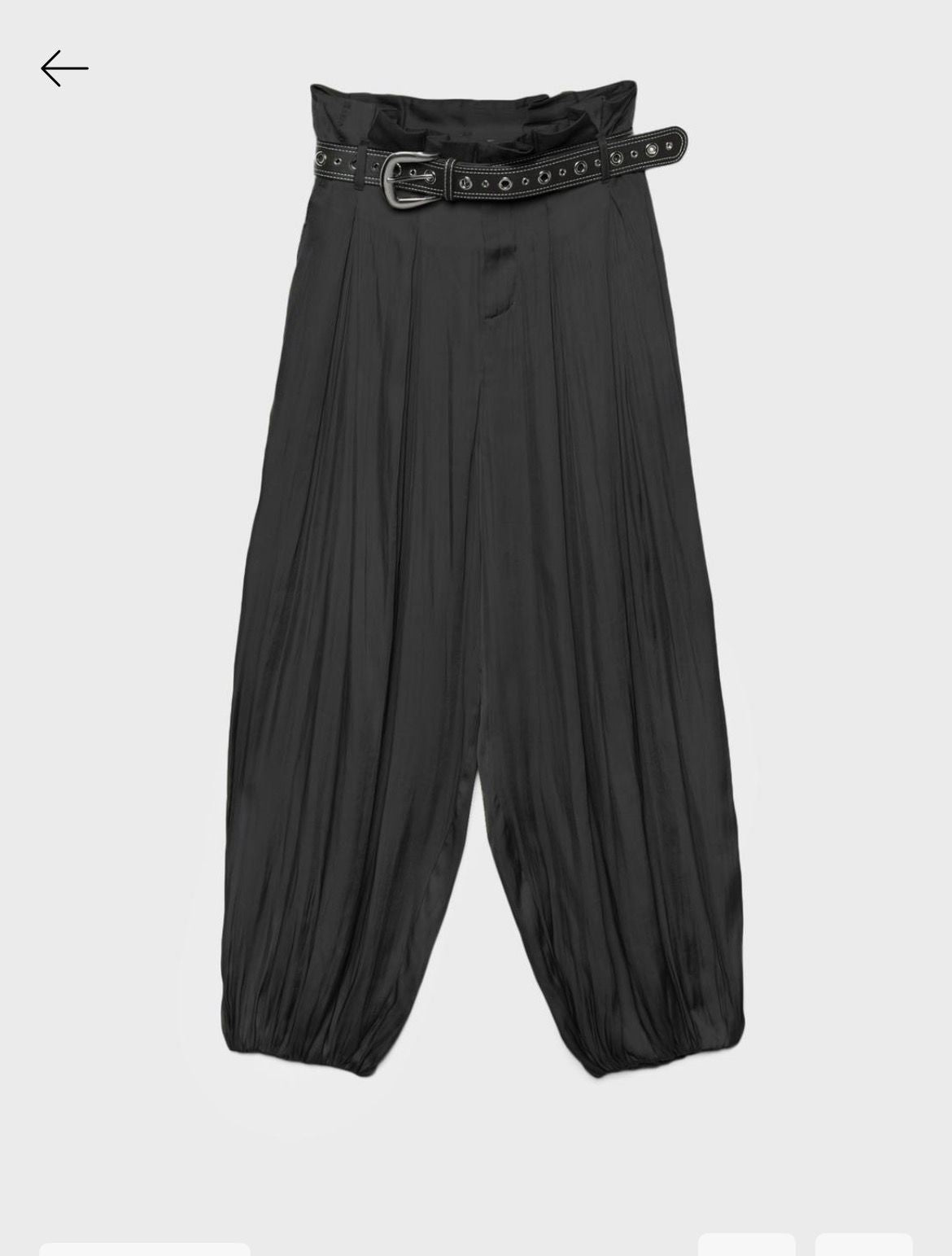 Stradivarius Sarouel Trousers