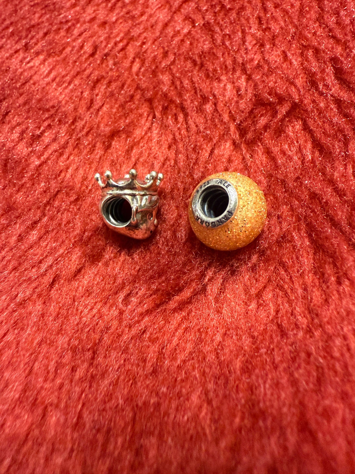 Pandora Silver Charms