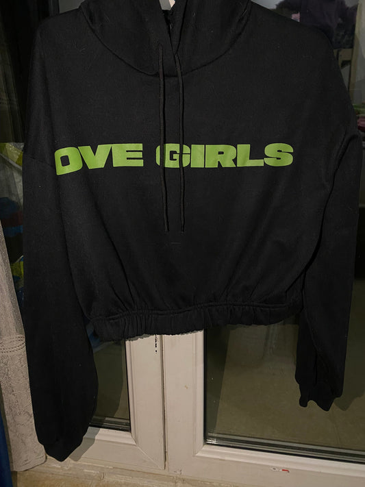 Generic Cropped Hoodie