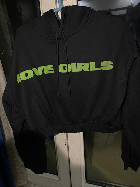 Generic Cropped Hoodie
