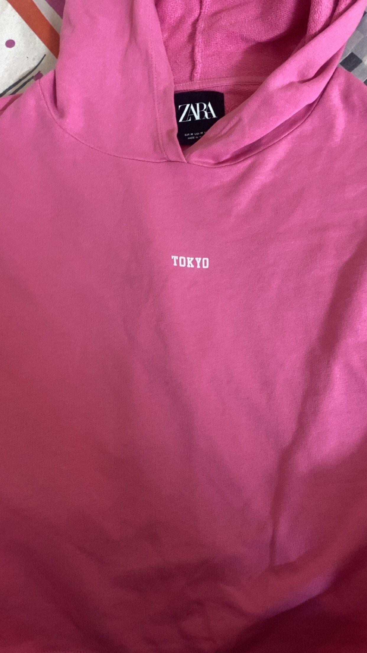 ZARA Cropped Sweater