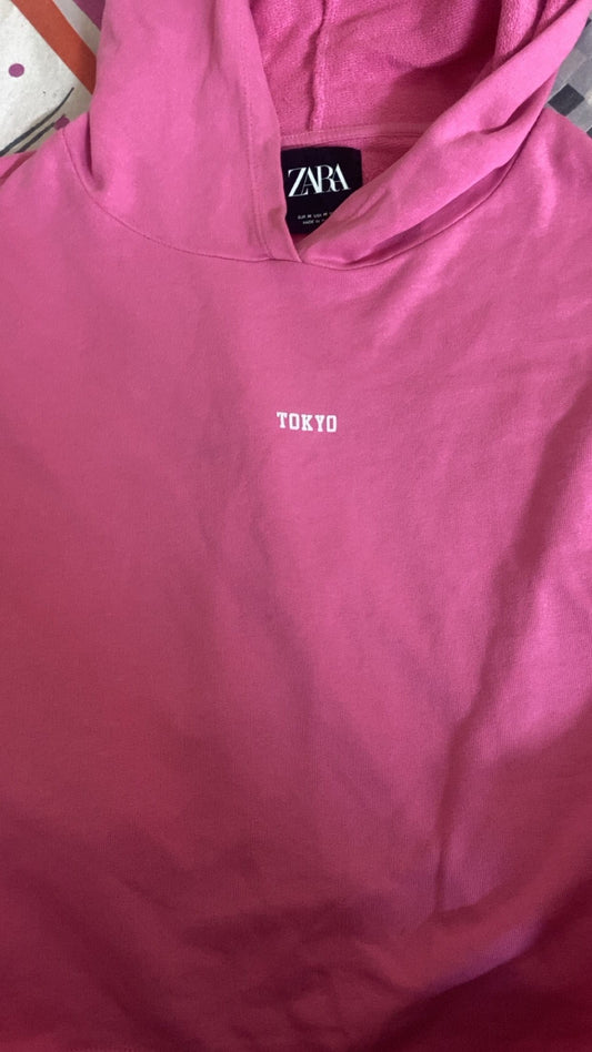 ZARA Cropped Sweater