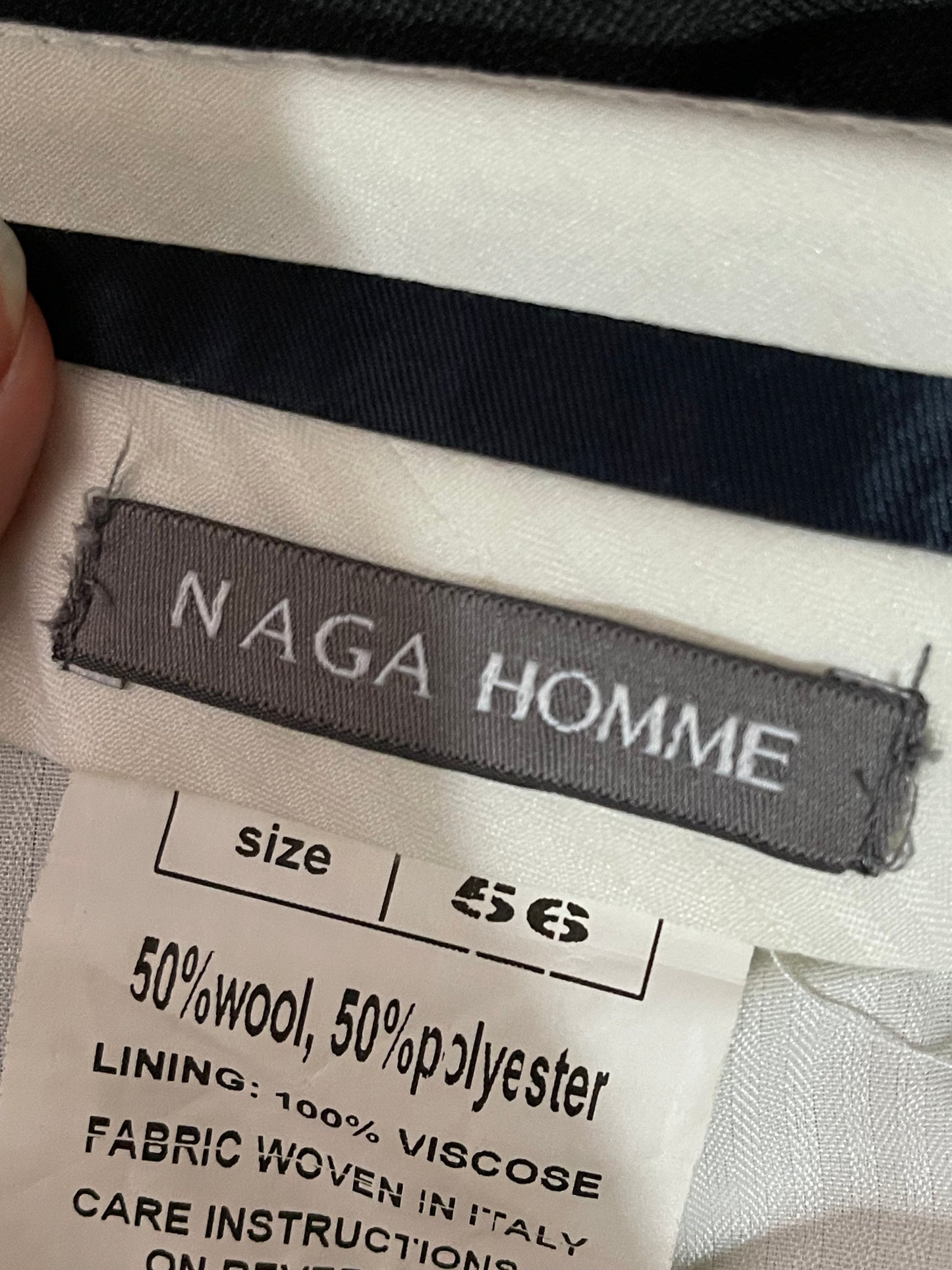 NAGA HOMME Suit