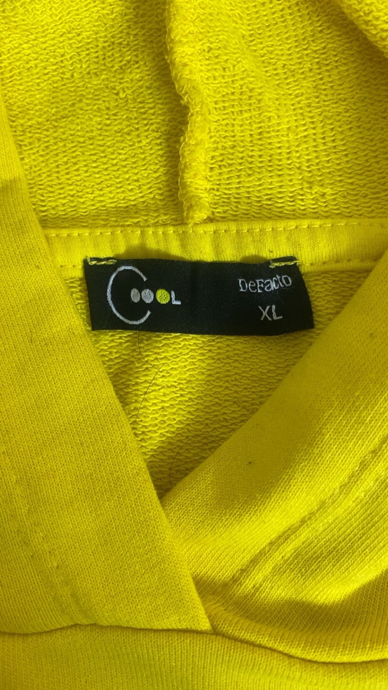 DeFacto Cropped Hoodie