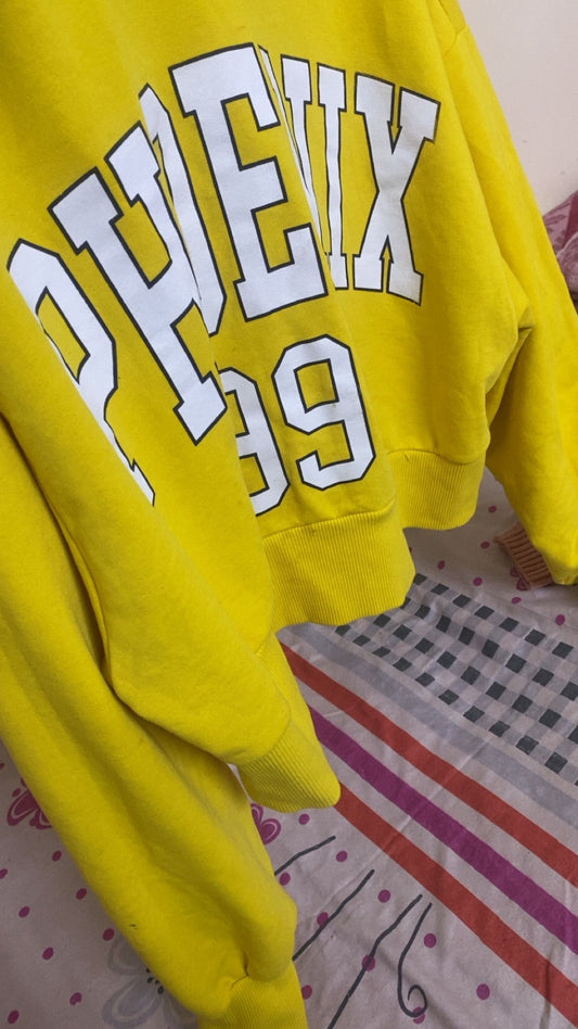 DeFacto Cropped Hoodie