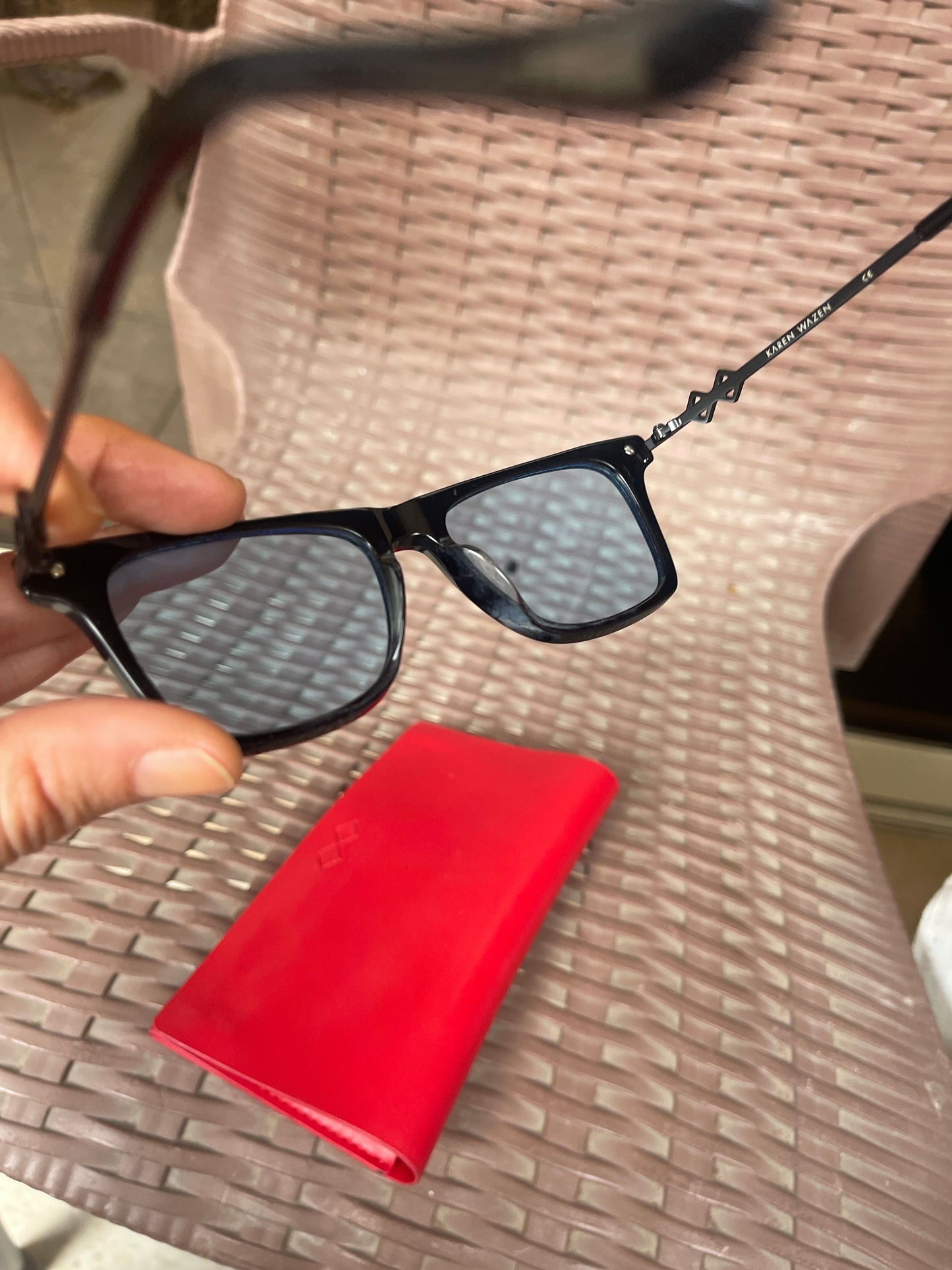 Karen Wazen Sunglasses