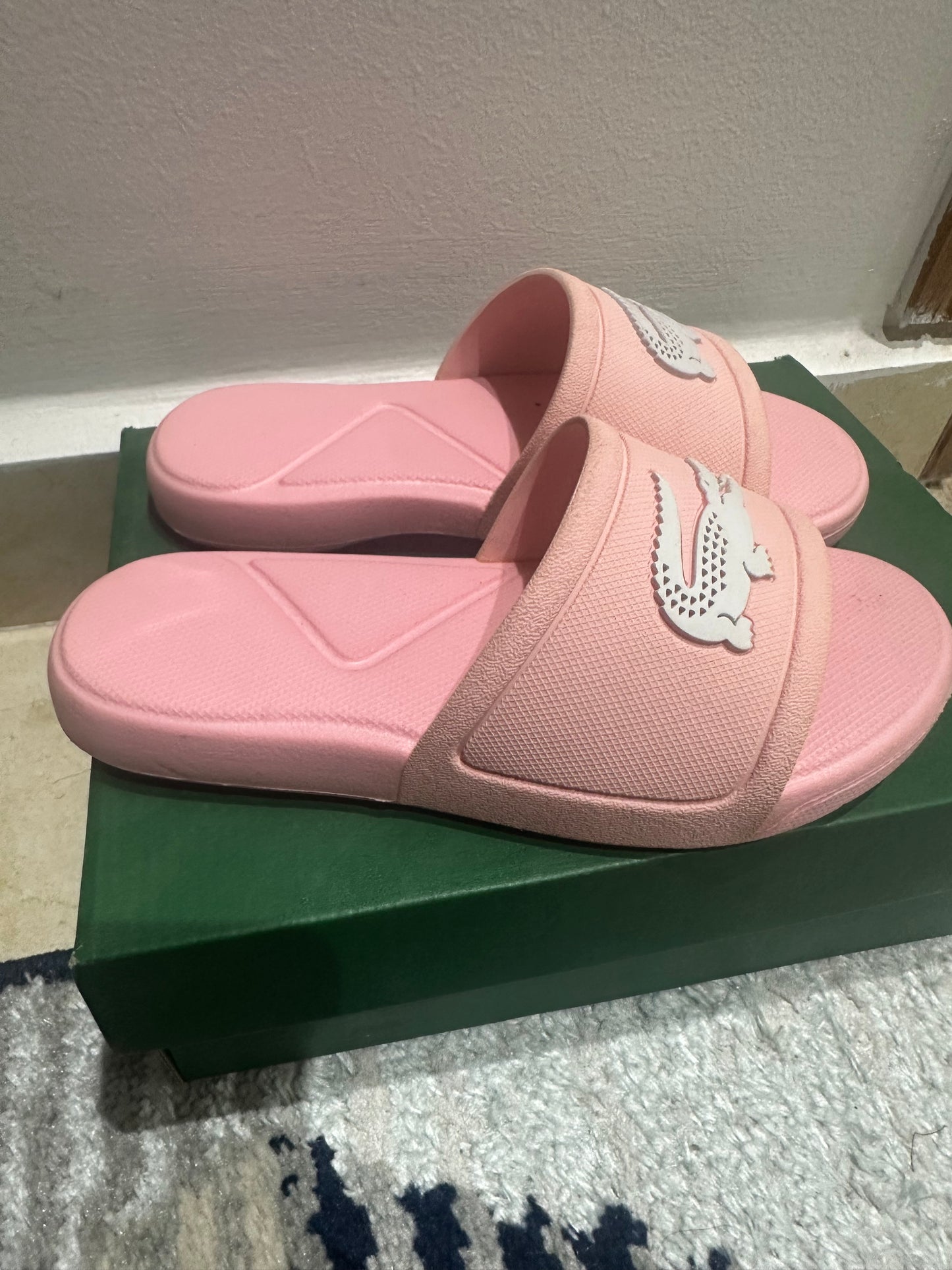 Lacoste Slide Sandals