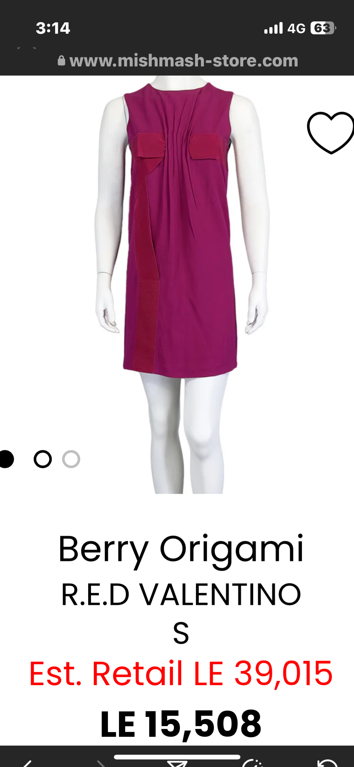 R.E.D. Valentino Dress