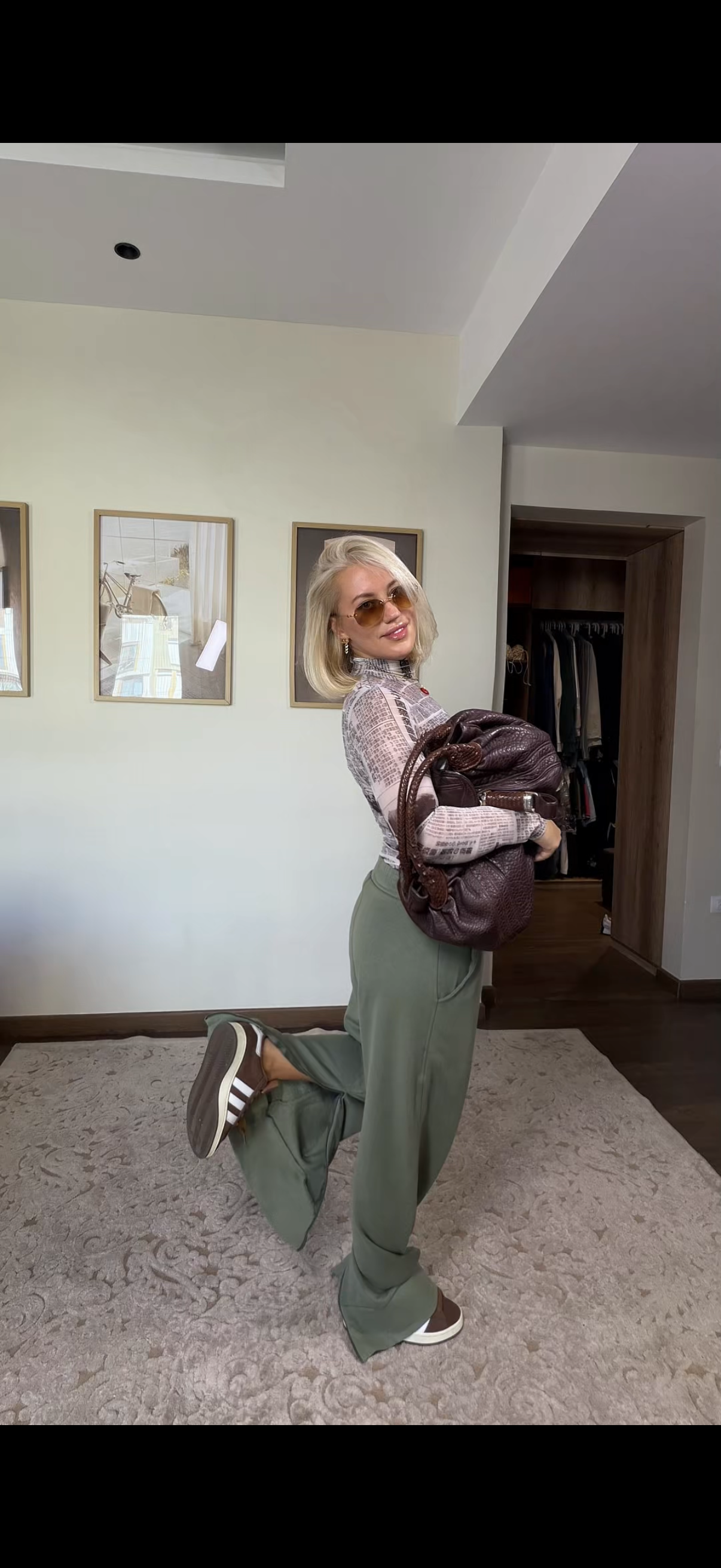 Y Ivanova Pants