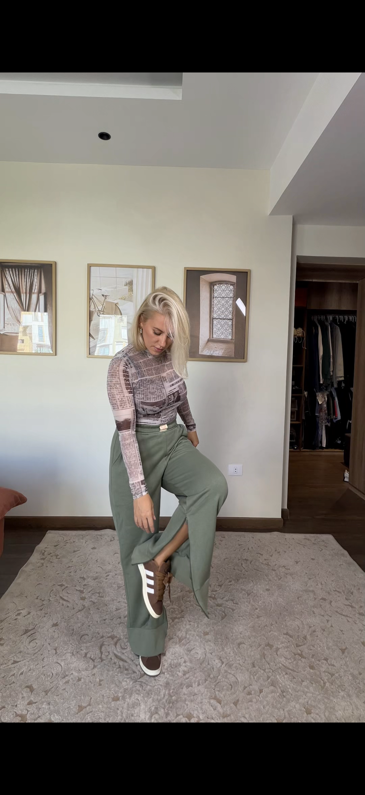 Y Ivanova Pants