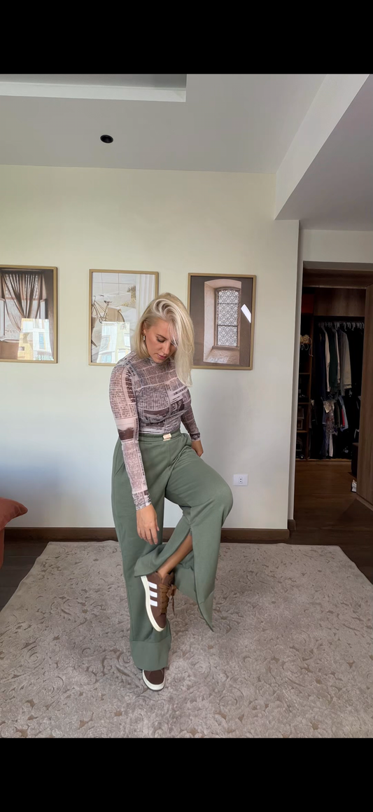 Y Ivanova Pants