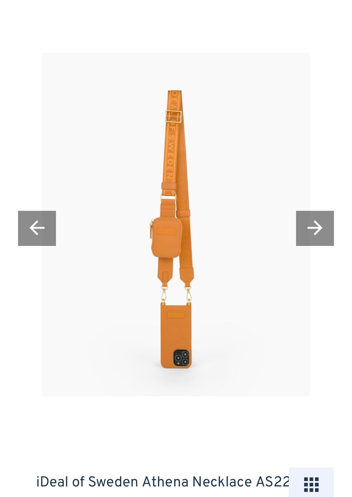 IDEAL OF SWEDEN Phone Case