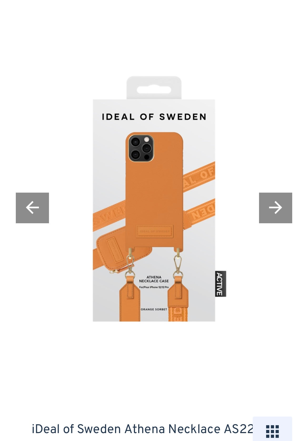 IDEAL OF SWEDEN Phone Case