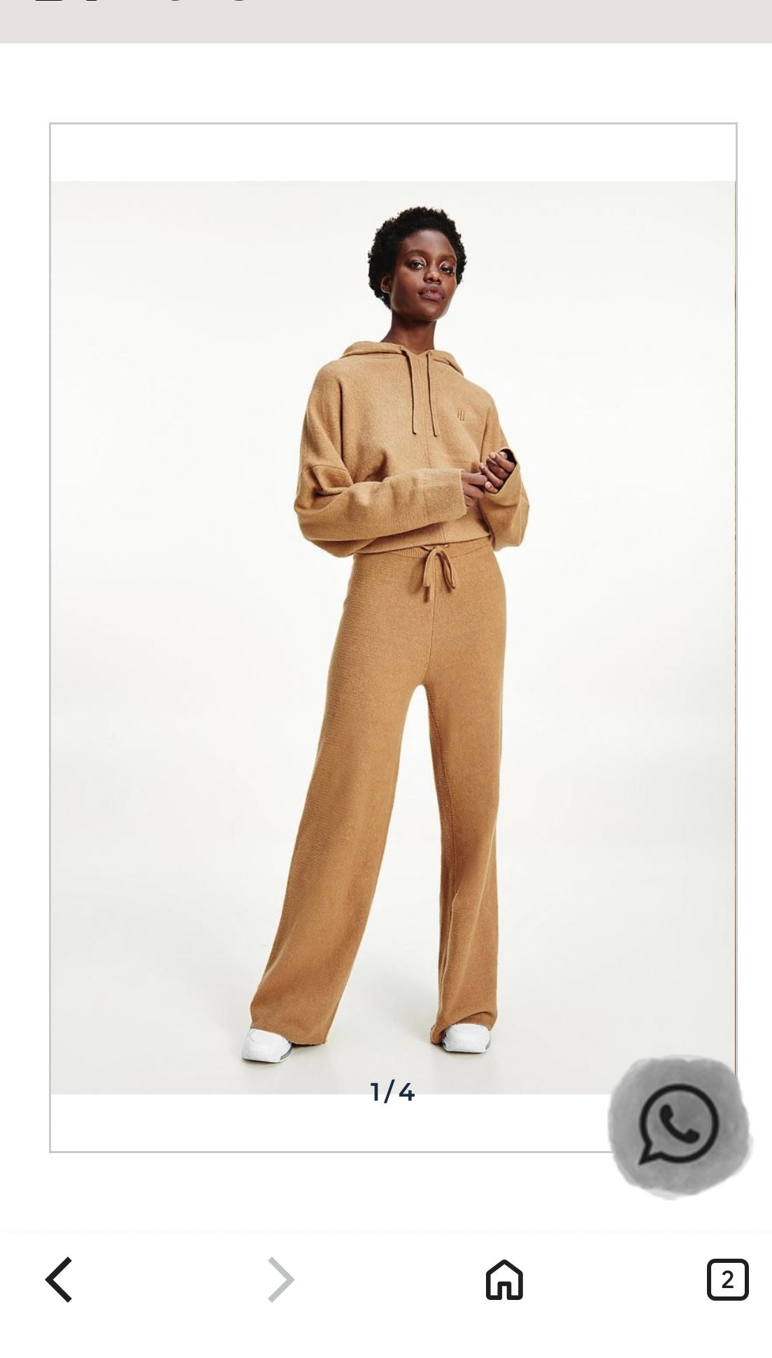 Tommy Hilfiger Set ( Trousers + Hoodie )