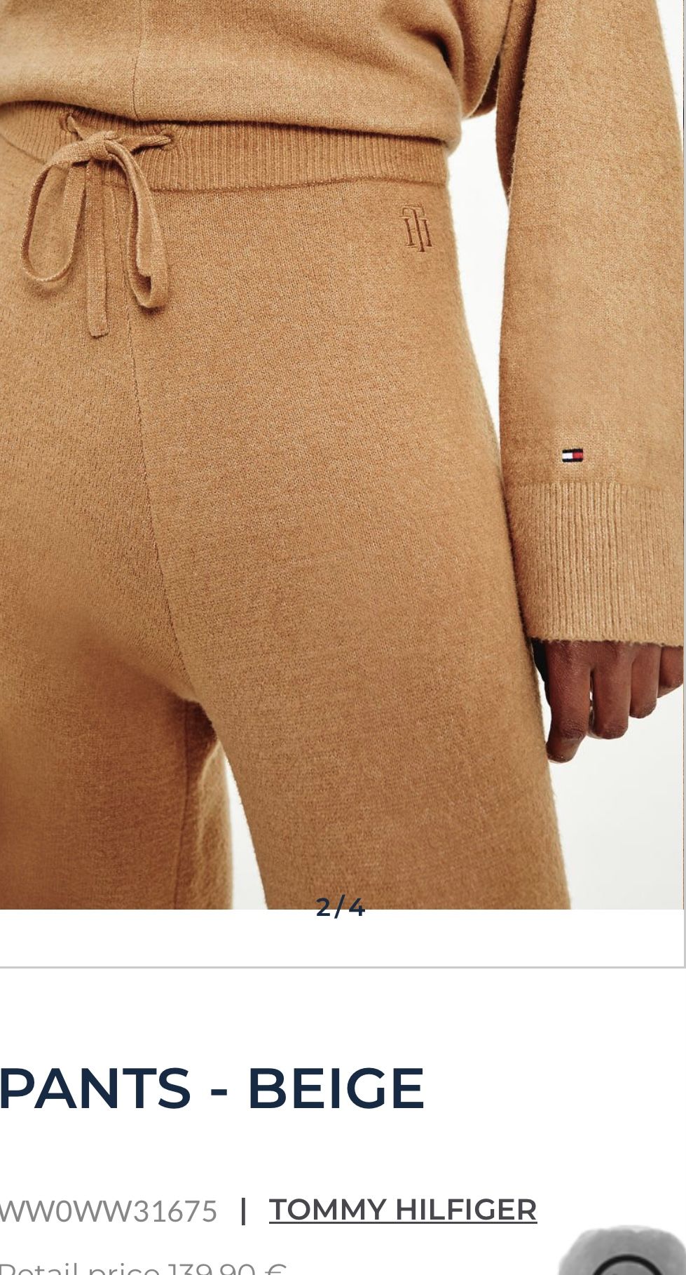 Tommy Hilfiger Set ( Trousers + Hoodie )