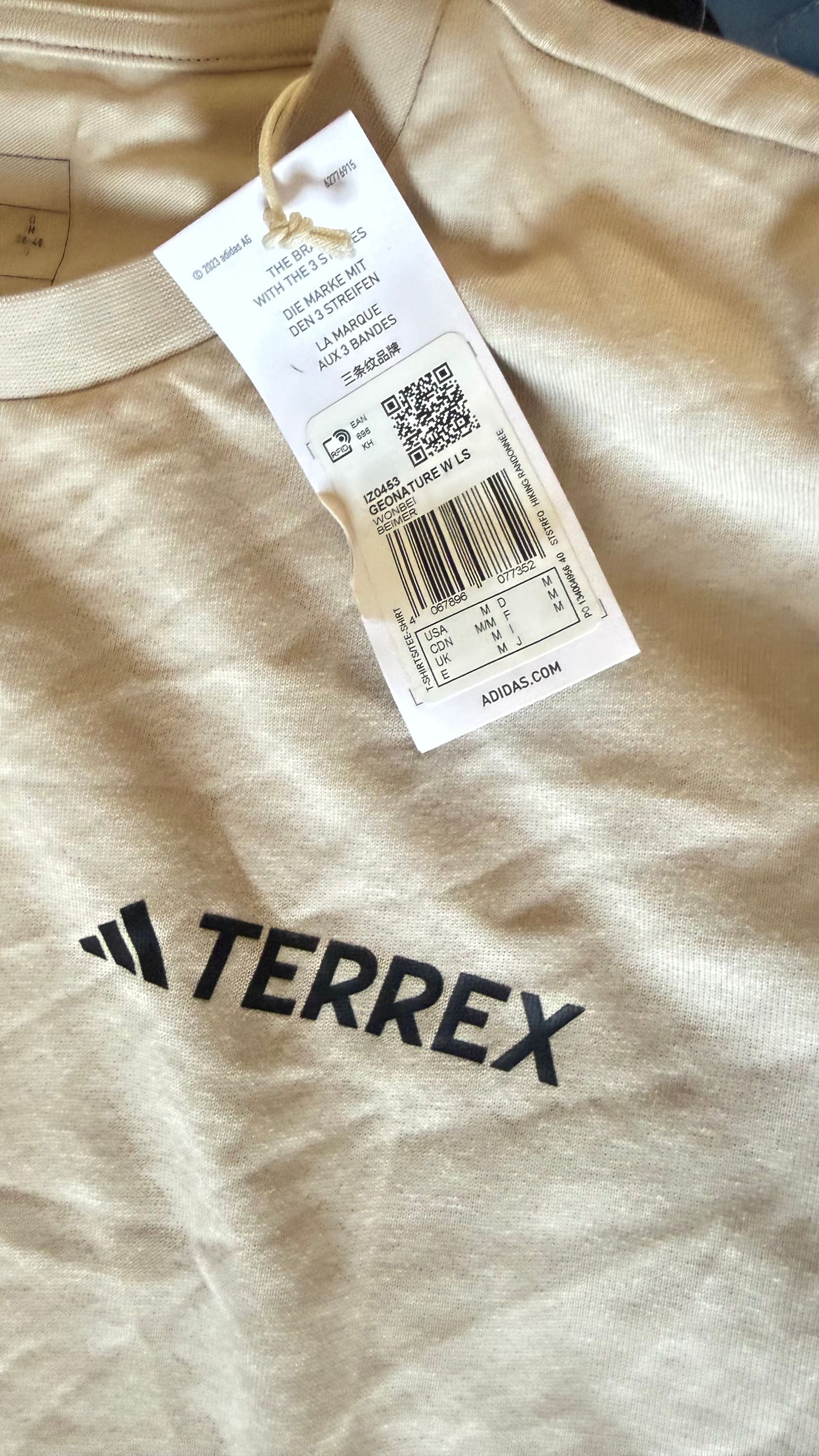 Adidas Long-Sleeve T-Shirt