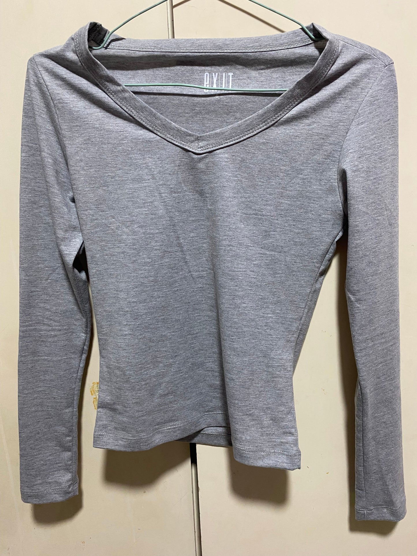 Exit V-Neck Top