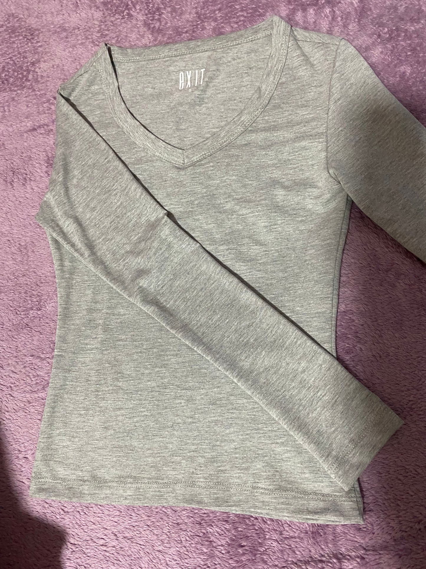 Exit V-Neck Top