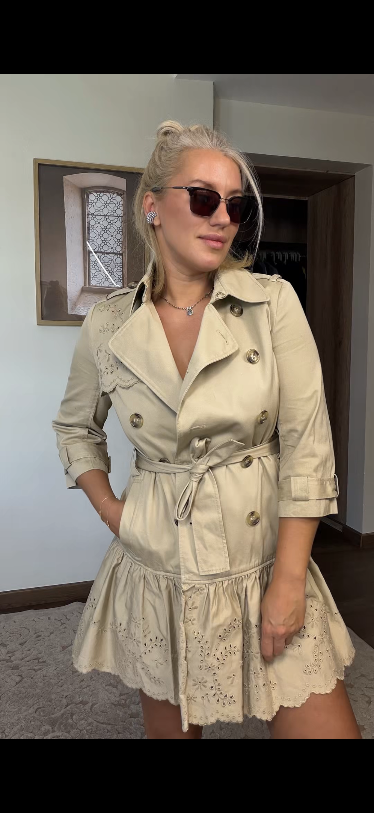 Red Valentino Coat Dress