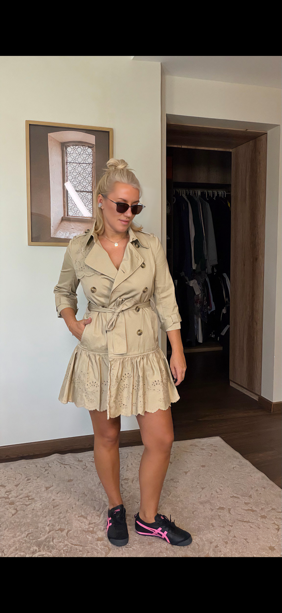 Red Valentino Coat Dress