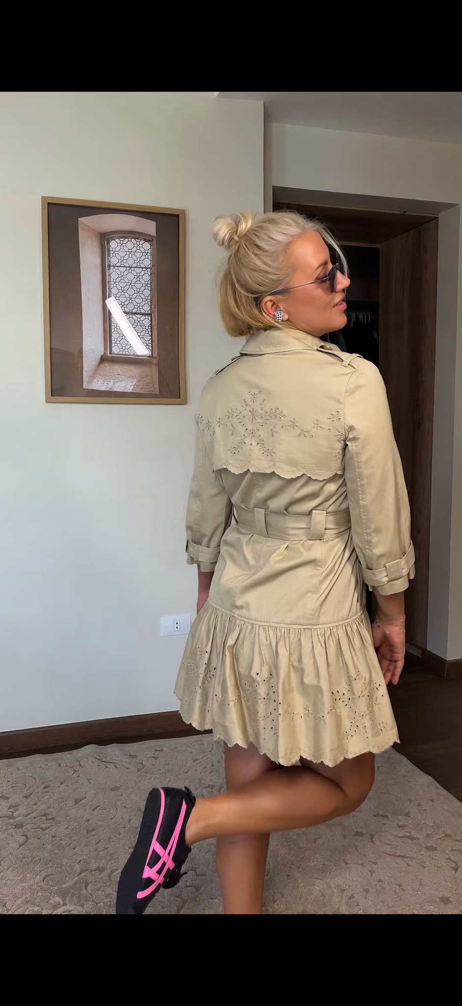 Red Valentino Coat Dress