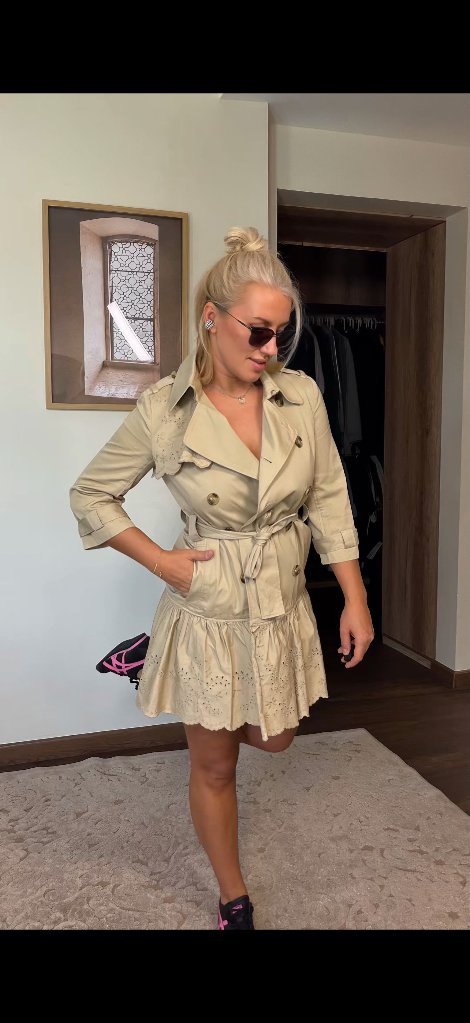 Red Valentino Coat Dress