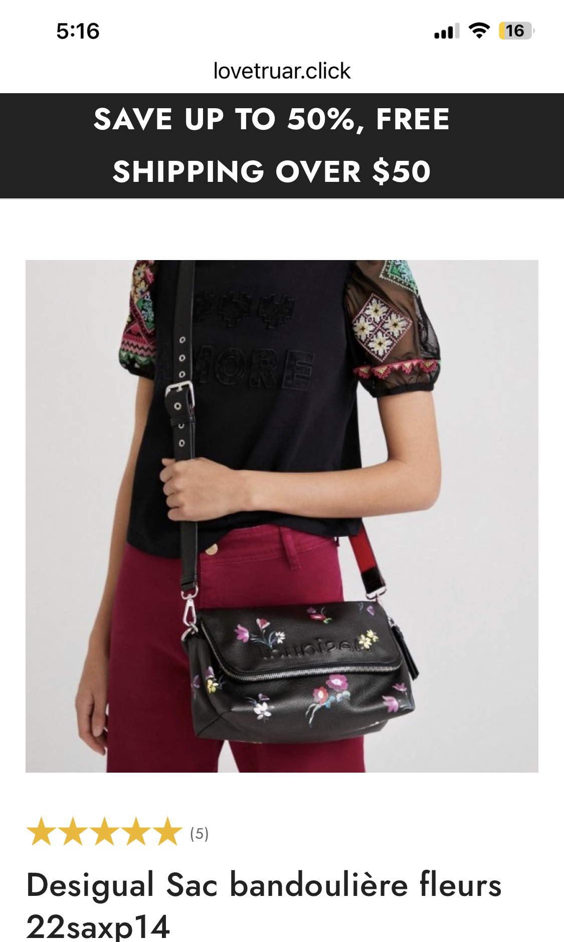 Desigual Bag
