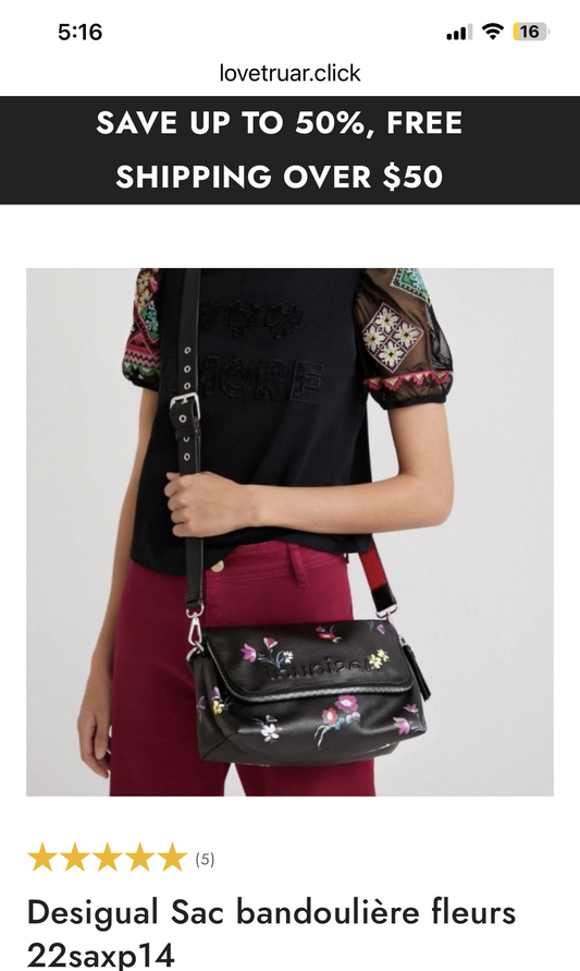 Desigual Bag