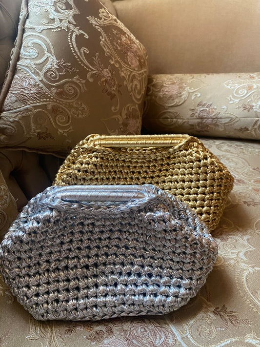 Macrame Souls Crochet Clutch