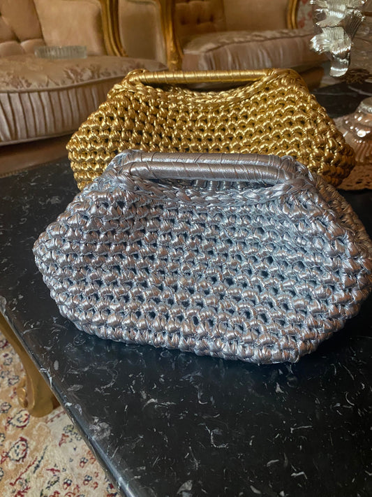 Macrame Souls Crochet Clutch